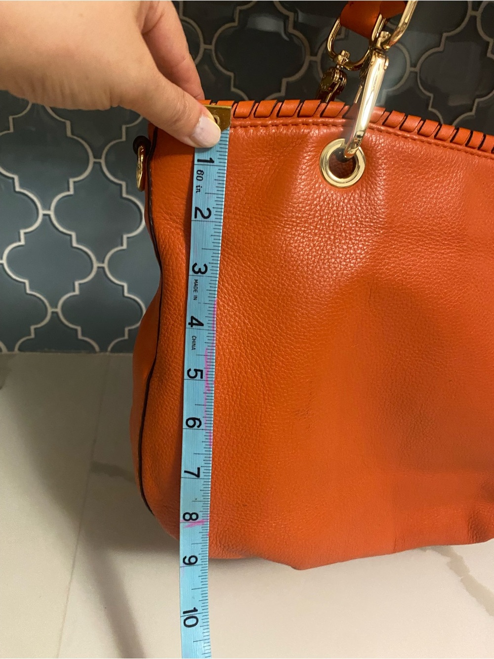 Barely used MK bag - Picture 10 of 13